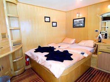 M/Y Seawolf Soul - Double Cabin